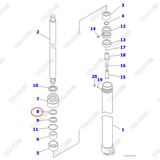(Sau phải) Phớt cổ 34B-64-12151