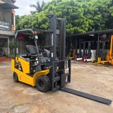 XE NÂNG CŨ KOMATSU 2.5T ĐIỆN (Xe 2017. Bình GS 2024) FB25-12-100101