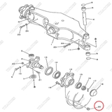 Đai ốc tắc kê 300-22-31241