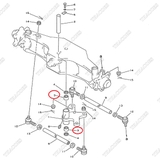 (GB) (Kit K7) Vòng bi kim 360-27-11171 (4c)