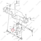(GB)  Tay lai giữa cầu sau 3EB-24-21241; 3EB-24-21242