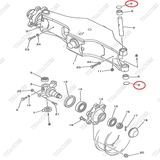 (Kit K7) Nắp chắn mỡ 07046-04020; 07046-14020 (4c)