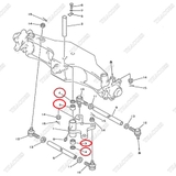 (GB) Bộ vòng bi ắc phi nhê 3EB-24-05050