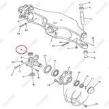 (Kit K7) Vòng bi tì 360-27-13260 (2c)
