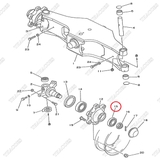 Vòng bi moay ơ 06000-30207