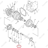 Đai ốc tắc kê 34B-21-14151