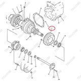 Trống phanh 3EB-21-25130