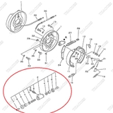 Xi lanh bánh 3EB-30-22310