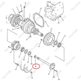 Phớt dầu đầu láp 3EB-21-15140
