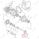 Trục láp 3EB-21-25160