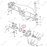 Vòng bi moay ơ 06000-32209