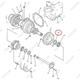 Phớt chắn bụi moay ơ 3EB-21-15130