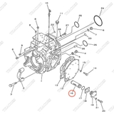 Lọc dầu hộp số thô 3EA-15-11610; 3EA-15-11600