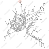 Que thăm dầu hộp số 3EB-15-11150
