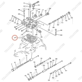Gioăng van chia dầu hộp số 3EB-15-28540