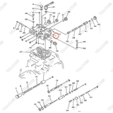 Van chia dầu số 3EB-15-28512; 3EB-15-28511