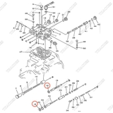 Phớt dầu 711-04-16360