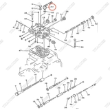 Rơ le báo số lùi 3EB-55-21980