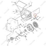 (MT, WC) Xi lanh côn dưới 3EB-10-21211, 3EB-10-21210