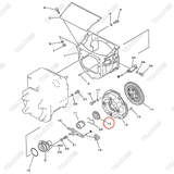 Bi tì bàn ép côn 307-14-11750 (MT)