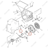 Cặp bi tê và bi tì 3EB-10-00010