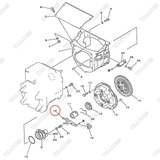 Càng cua, càng đẩy 3EB-10-21130 (côn khô)