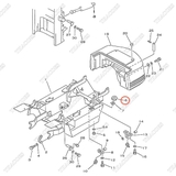 Nắp bình dầu diesel 3EA-05-11170
