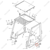 Đế giảm chấn 3EB-51-21521; 3EB-51-21620