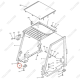 Đế giảm chấn 3EB-51-21551; 3EB-51-21650