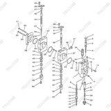 (2sv) Cụm van điều khiển 3EB-61-23212