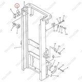 Căn đệm bạc trượt 3EB-71-00010