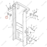 Bạc căn đệm 3EB-71-00050