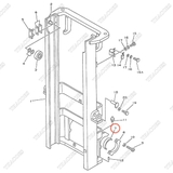 Bạc chân cột 3EB-71-11291