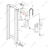 Căn đệm 3EB-71-00070