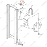 Vòng bi lăn xích 34B-72-11150 (2T2L)