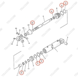 Bộ gioăng phớt 3EB-64-05090 (kit)