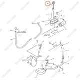 Que thăm dầu thủy lực 3EB-66-24121