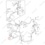 Lọc dầu thủy lực hút 34B-66-15180; 3EB-K6-01010