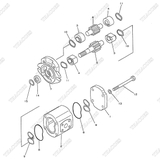Bơm thủy lực 37B-1KB-2021; 37B-1KB-2020
