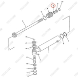 Phớt cổ 3EB-64-11660; NP23231-02802; JP23231-02802; 3ED-64-11660 (kit)
