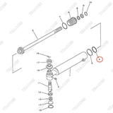 Vòng đệm oring 3EB-64-11640; NP05111-04100; NP95111-04100 (kit)