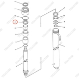 Phớt cổ 34B-64-12151 (Kit) (2T2L)