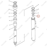 Phe hãm 3EB-63-16180; 04064-03015 (Kit) (2T2L)