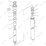 Vòng đệm oring 3EB-63-16160 (Kit) (2T2L)