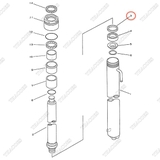Căn đệm 548-61-11190 (Kit) (2T2L)