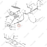 Cáp chân ga 3EB-37-13520