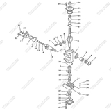 Van điều khiển lái 3EB-34-22510