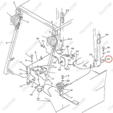 Còi cảnh báo lùi 3EB-55-14110