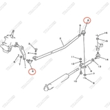 Khớp nối cầu rotuyn 304-41-31922; 3EA-24-31310