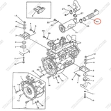 Ống nạp gió 3EB-01-25160